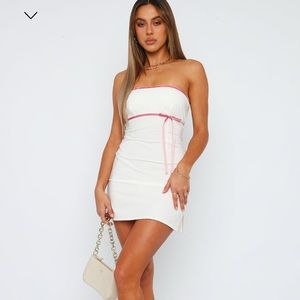 White Fox Boutique Mini Dress.